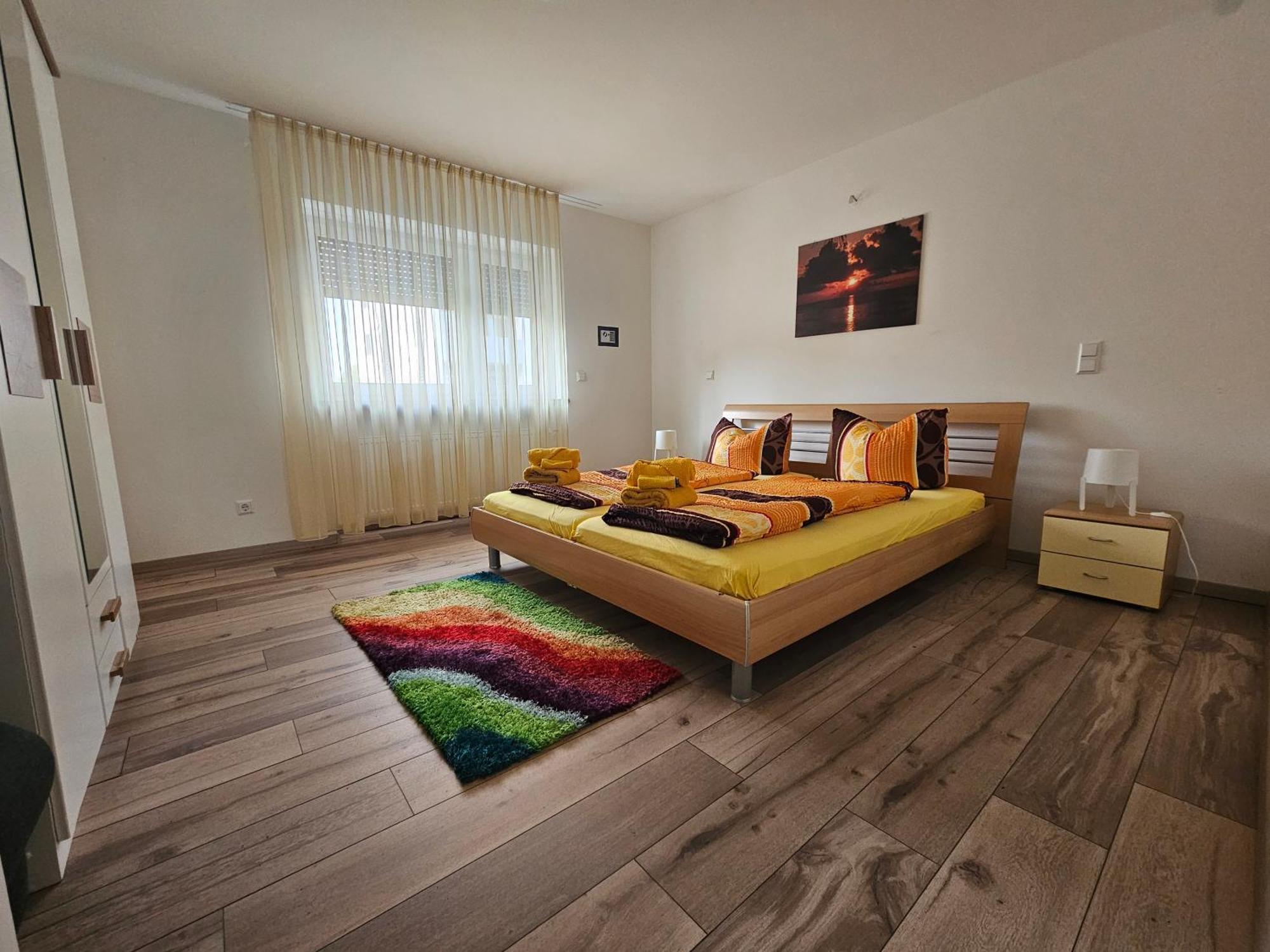 Appartement Casa Colori Rheinfelden à Herten  Chambre photo