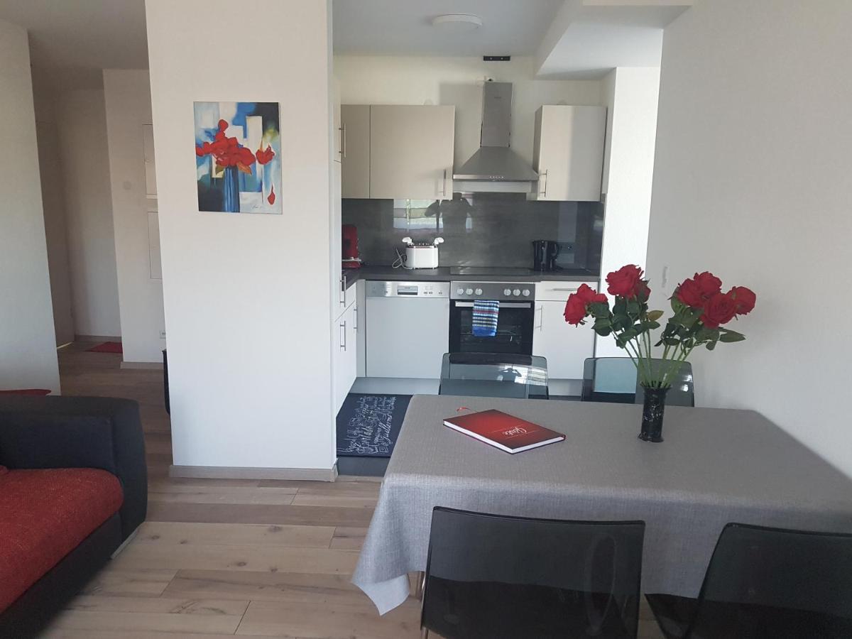 Appartement Casa Colori Rheinfelden à Herten  Extérieur photo